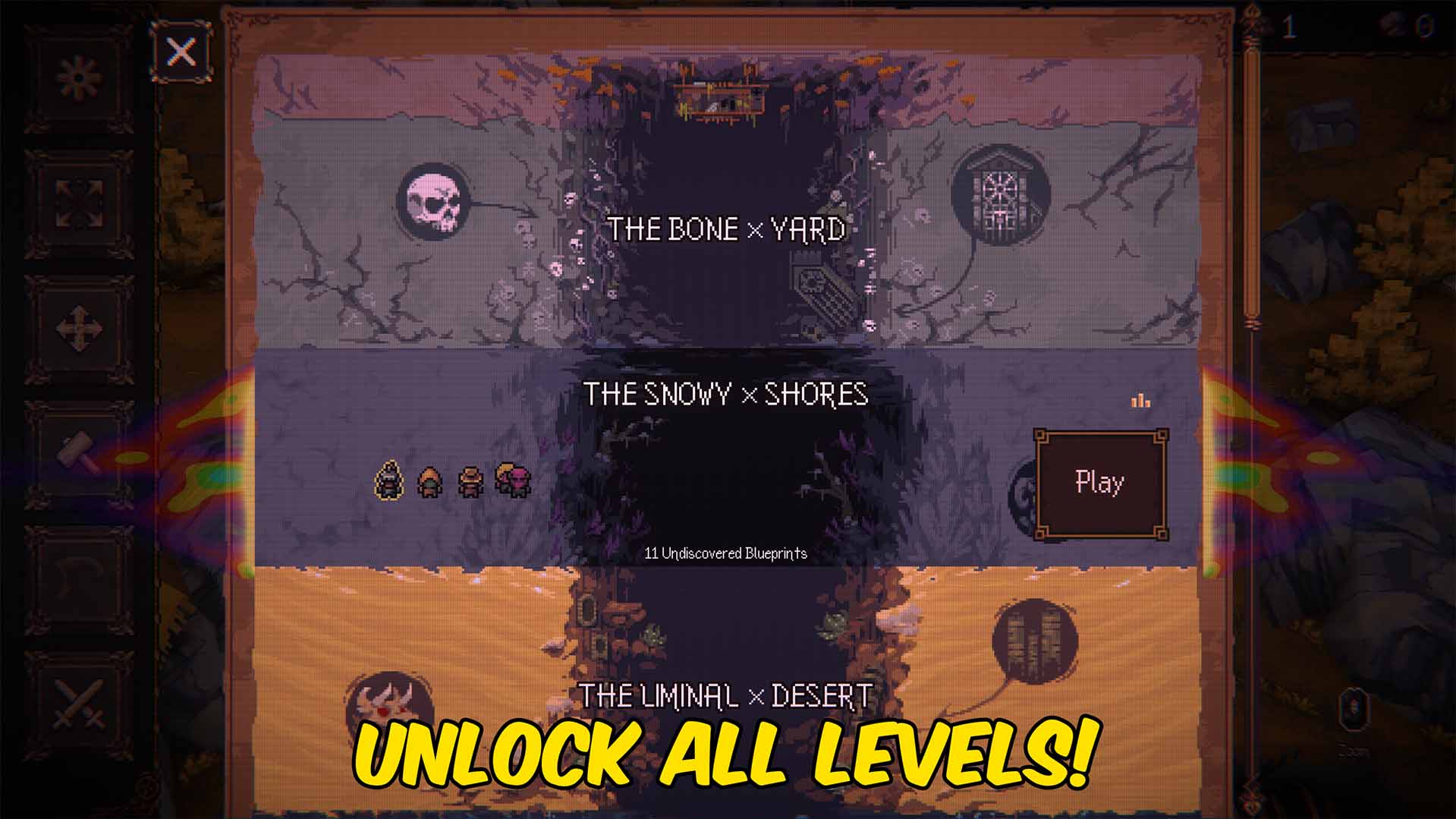 Unlock All Levels preview